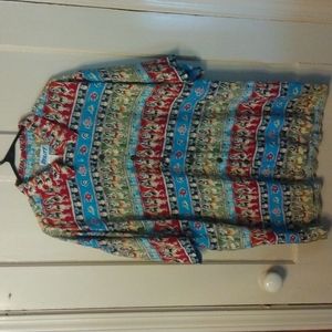 Men's Lg. Hawaiian shirt made by Utility.